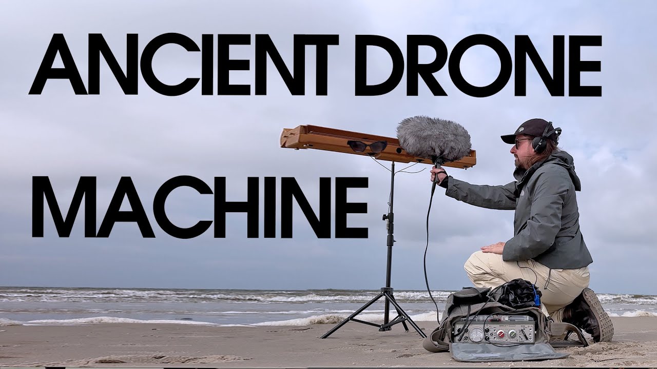 Scoring A Feature Film With A Wind Harp  | Amrum Soundtrack