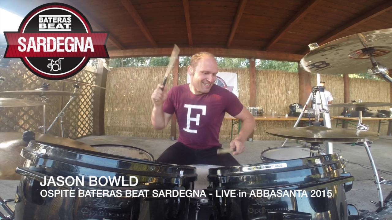 JASON BOWLD - This is Menace - Medley - live in Sardinia