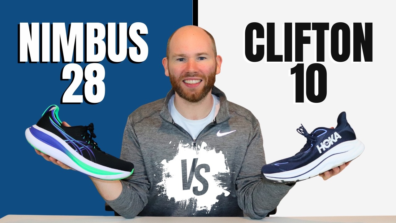 ASICS Nimbus 28 vs Hoka Clifton 10 &ndash; They Feel Completely Different