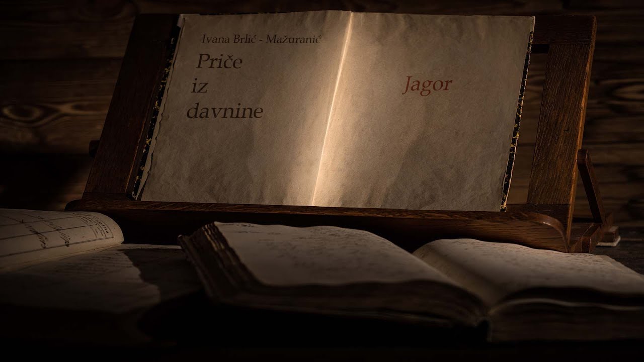 Jagor - Ivana Brlić-Mažuranić ''Priče iz davnine'' AUDIOKNJIGA