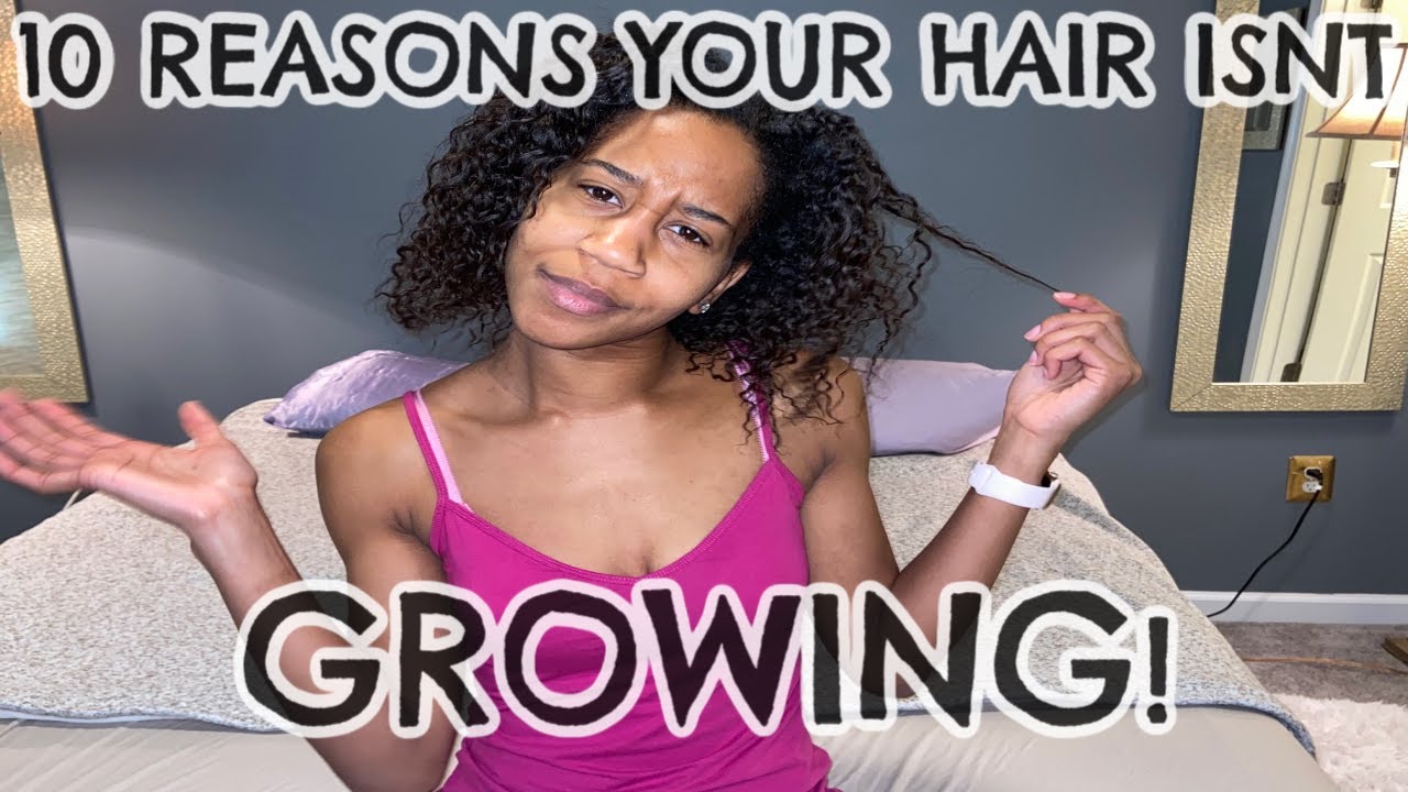 How to Grow Long Natural Hair 2020 | Why Your Hair is Stuck at the Same Length | Braid Out & Chat
