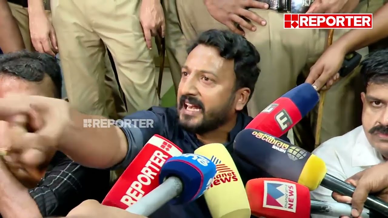 'BJP ഓഫീസില്‍ മാര്‍ച്ച് നടത്തുമ്പോള്‍ നിങ്ങള്‍ക്കെന്താ സൂക്കേട്' | Rahul Mamkootathil