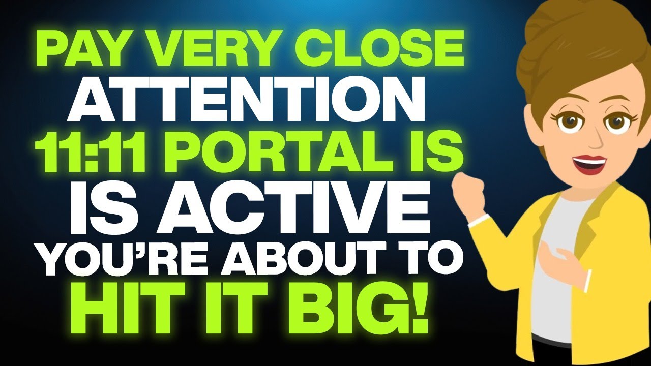 Pay Very Close Attention 1111 Portal Is Active You're AboutTo Hit It Big !✨✅Abraham Hicks 2025