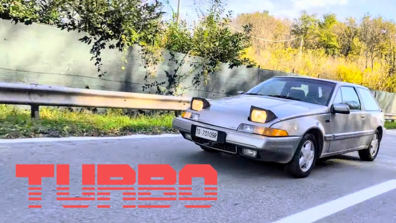 Volvo 480 Turbo | Più anni '80 dei Duran Duran. 