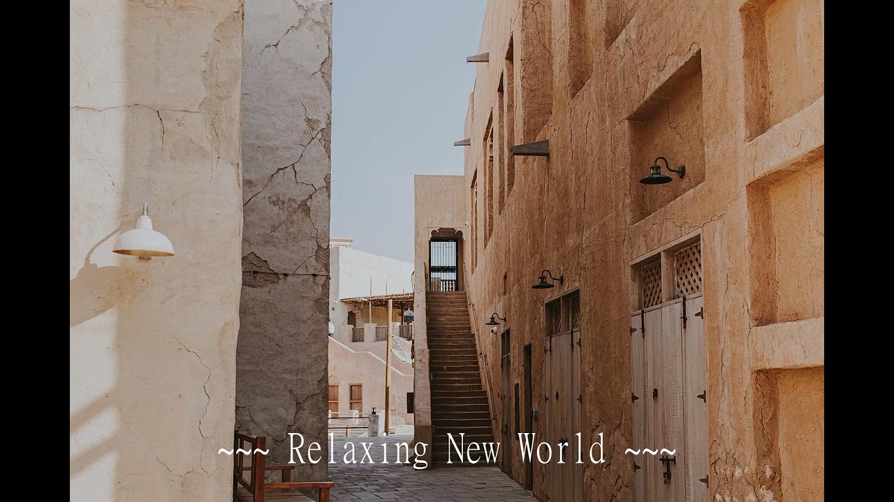 Middle Eastern Chill Music for Calm Nights - Mirage Moon