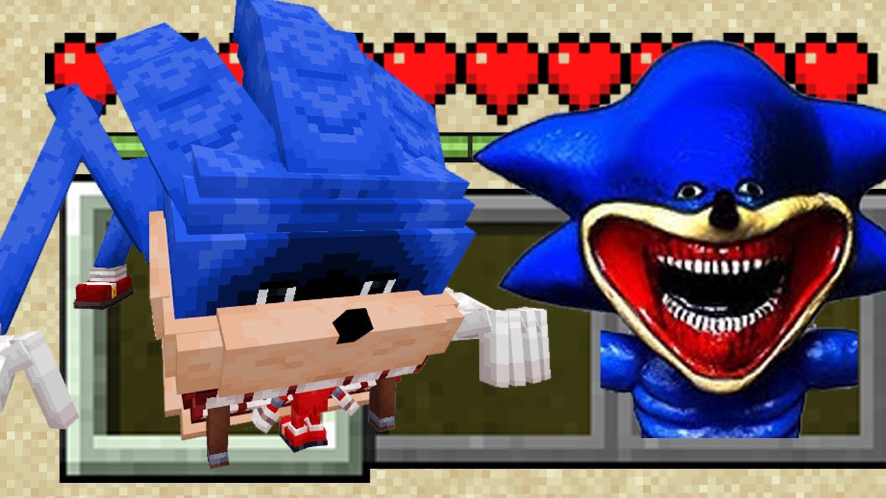 Minecraft PE : FORBIDDEN SHIN SONIC MOD in Minecraft Pocket Edition
