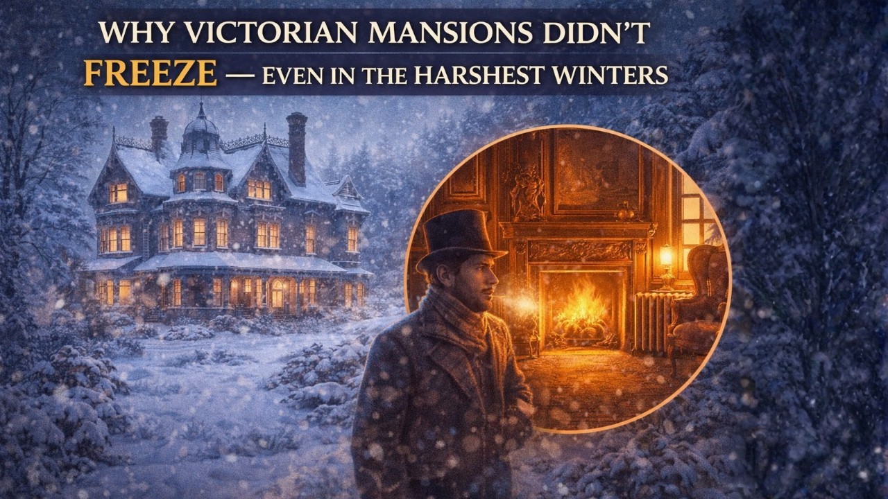 Why Victorian Mansions Didn’t Freeze — Even in the Harshest Winters