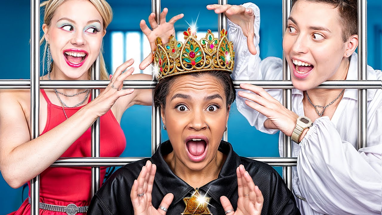 Wie is de echte schoolkoningin? Detectiveverhaal in een gevangenis op een middelbare school!