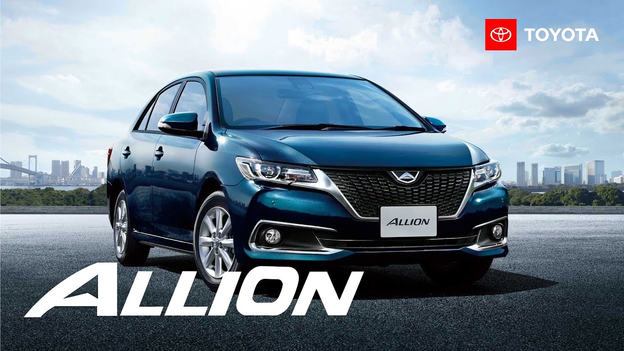 Toyota Allion 2018