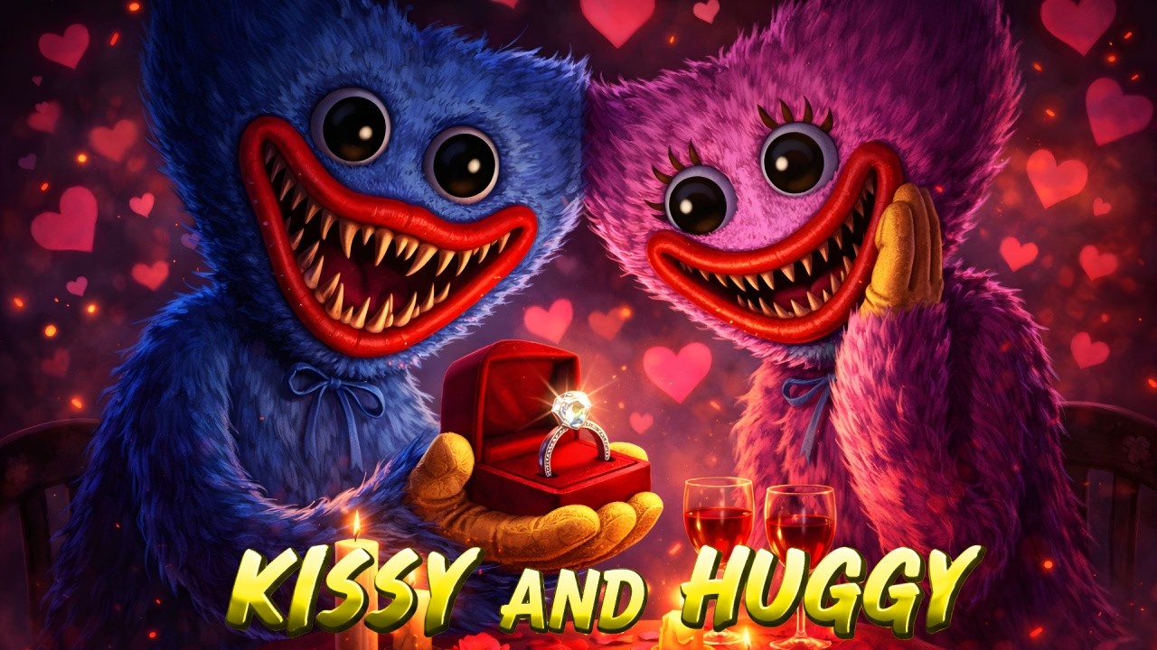 Huggy Wuggy x Kissy Missy Song (OFFICIAL Music Video)
