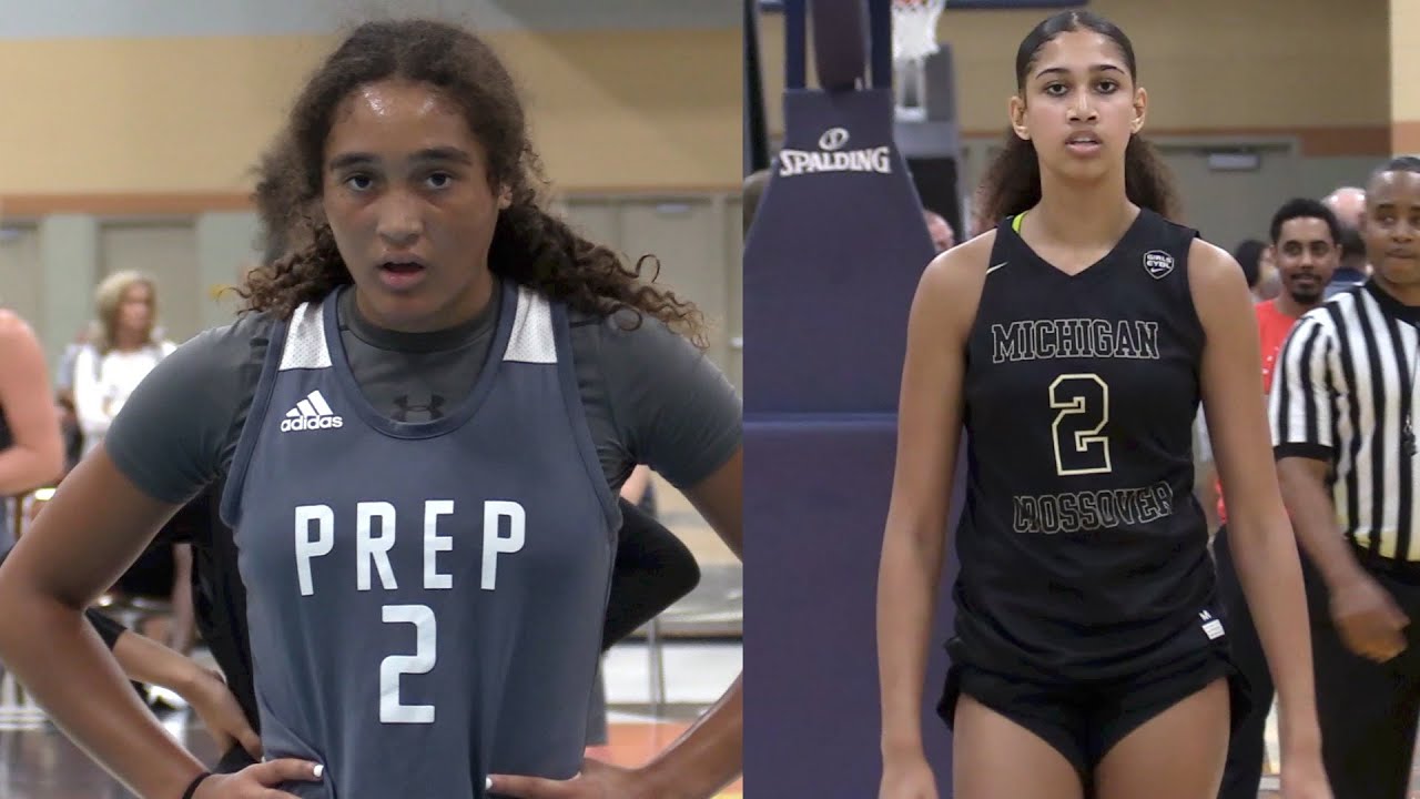 13-Year-Old PHENOM vs 6'3 HIGH MAJOR Prospect! Jenica Lewis & Sarah Rambus Are ELITE!
