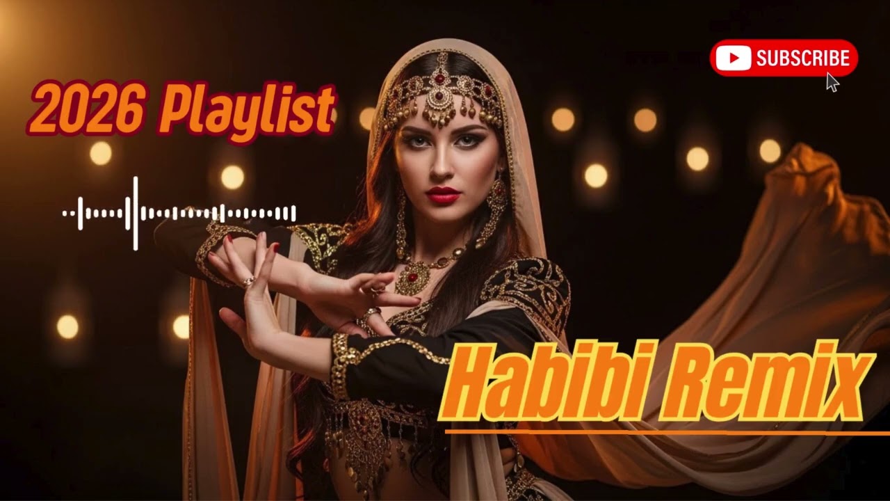 DJ Arabic Habibi Remix 🎧 Viral Middle Eastern Party Music