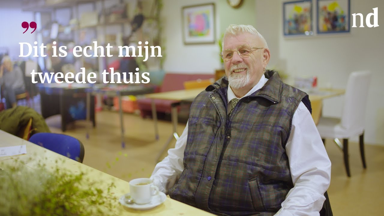 Schuilen voor de energiecrisis en eenzaamheid: ‘Veel mensen worstelen met eenzaamheid’