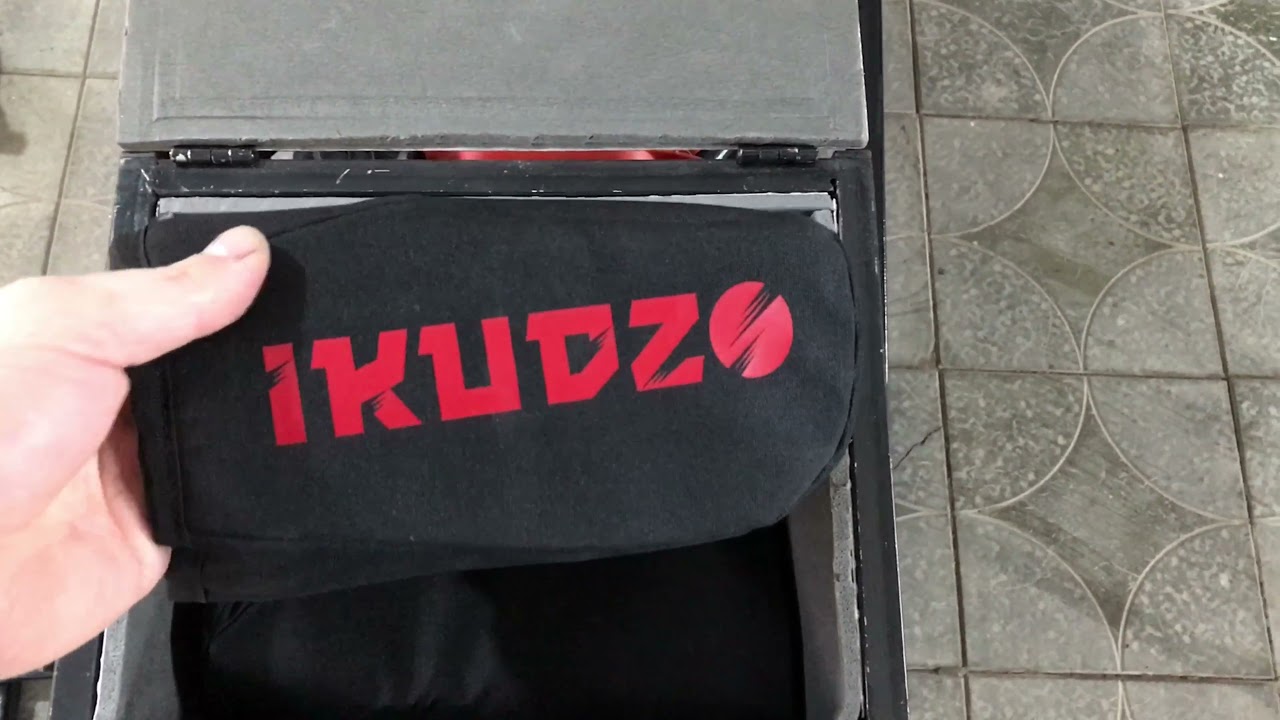 IKUDZO 1100/380 Доработка, едет в пухляк?