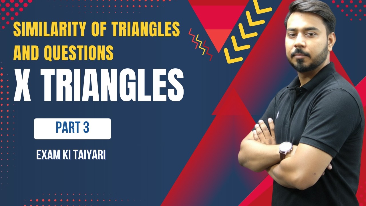 CLASS 10TH | MATHS | CHAPTER 6 | TRIANGLES | PART 3