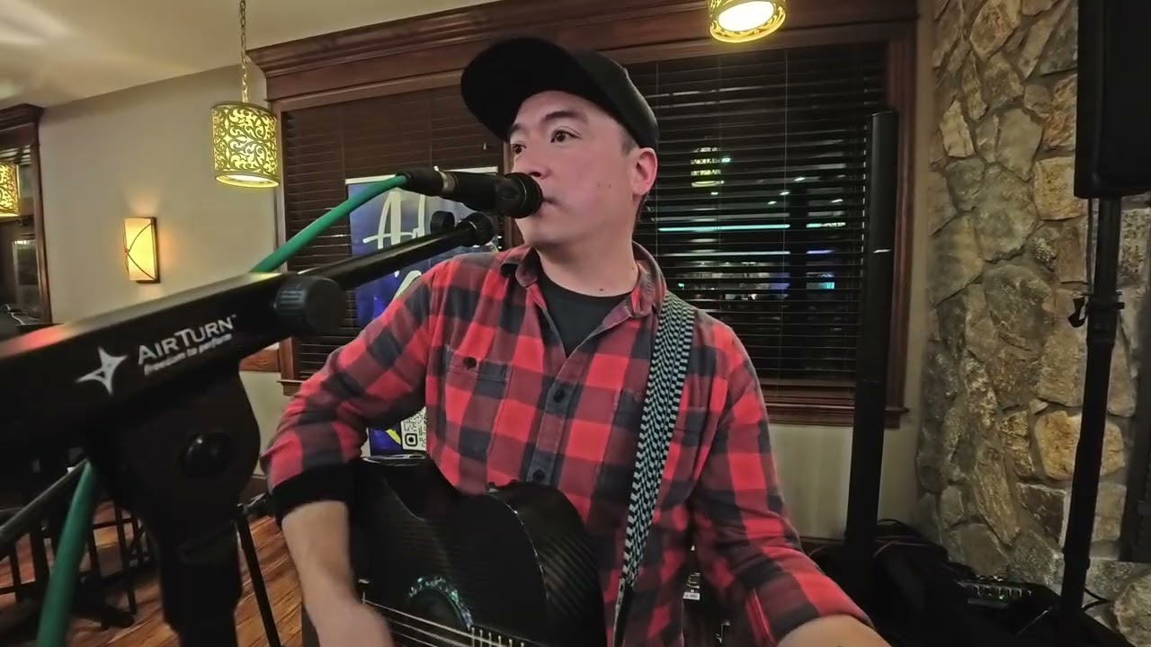 Free Fallin' (live cover) - Adam Go Live at Galliford's in Mendon, MA
