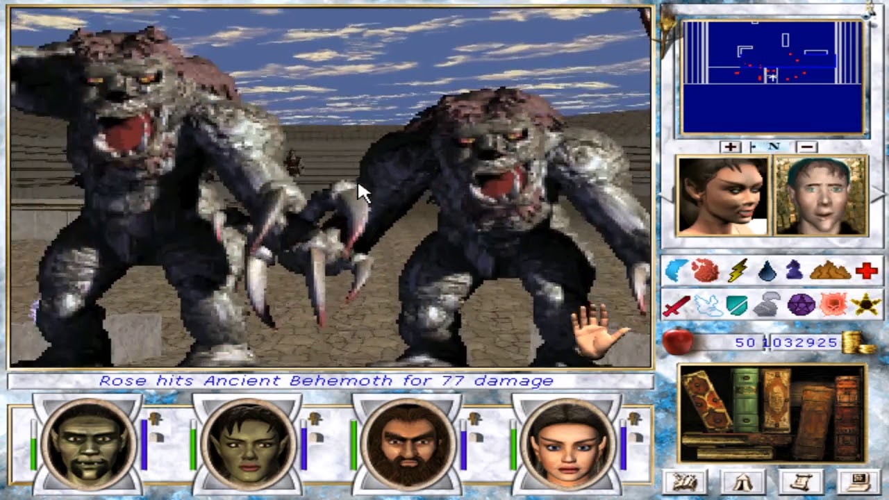 Might & Magic 7 For Blood And Honor- Arena Lord Match Part #1 (LP)