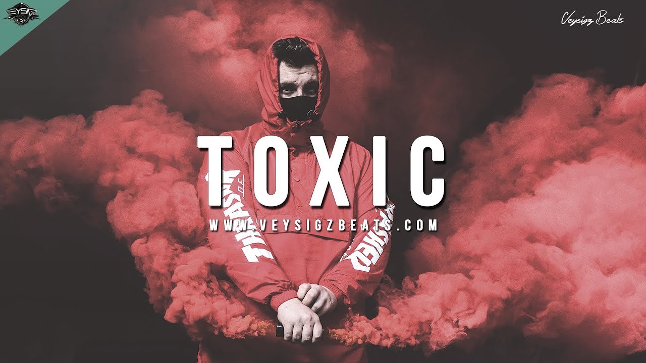 Toxic - Dark Aggressive Rap Beat | Brutal Angry Hip Hop Instrumental [prod. by Veysigz]