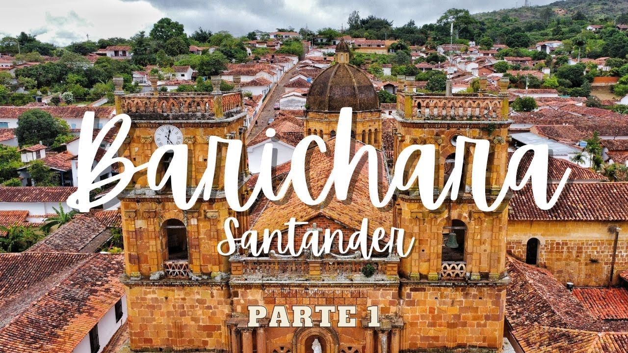 Barichara, Santander.  El pueblito más lindo de Colombia | Paisajes Relajantes | Scenic Relaxation