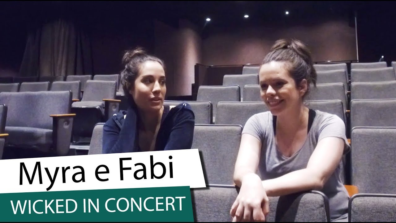 Myra Ruiz e Fabi Bang se emocionam ao relembrar trajetória em Wicked (2018)