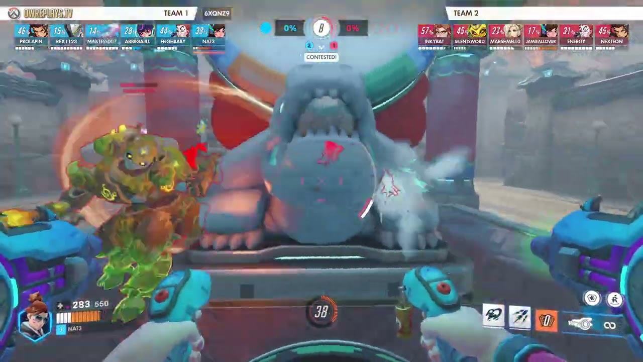 Dvaaa by NAT3 — Overwatch Replay 6XQNZ9