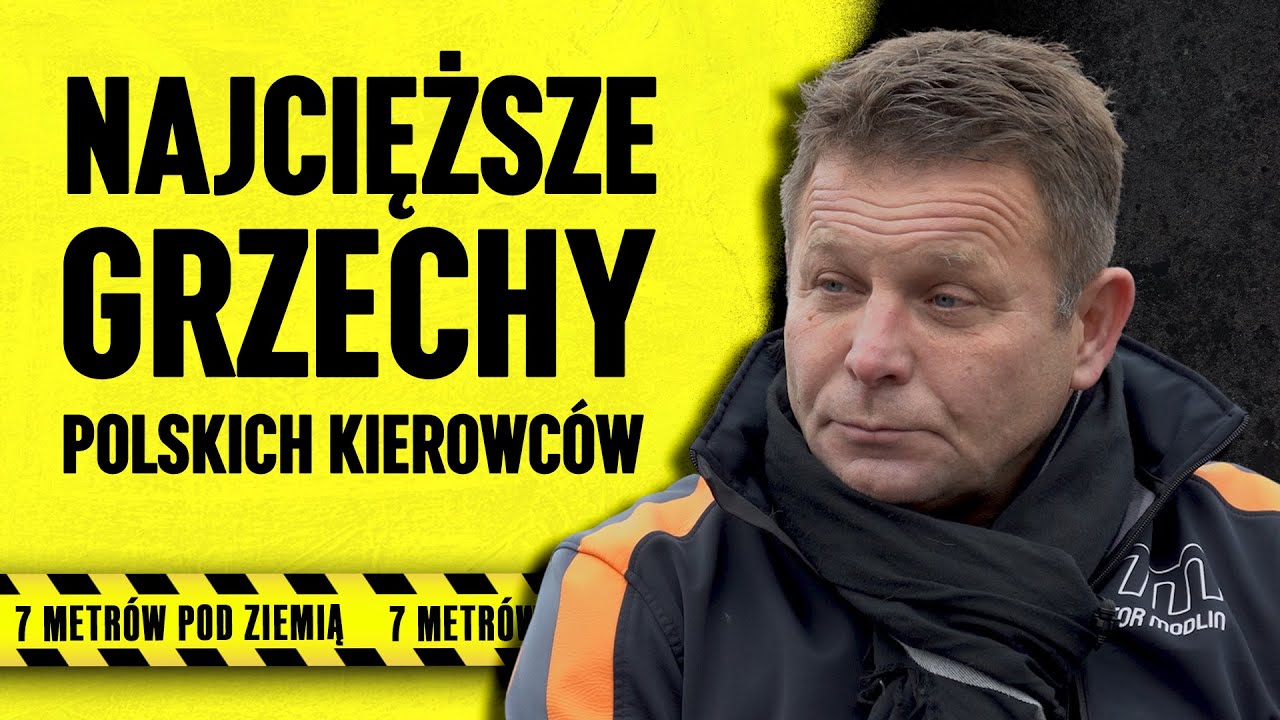Leszek Kuzaj: &bdquo;Niekt&oacute;rych naprawdę należałoby wyciągnąć z samochodu&rdquo; &ndash; 7 metr&oacute;w pod ziemią