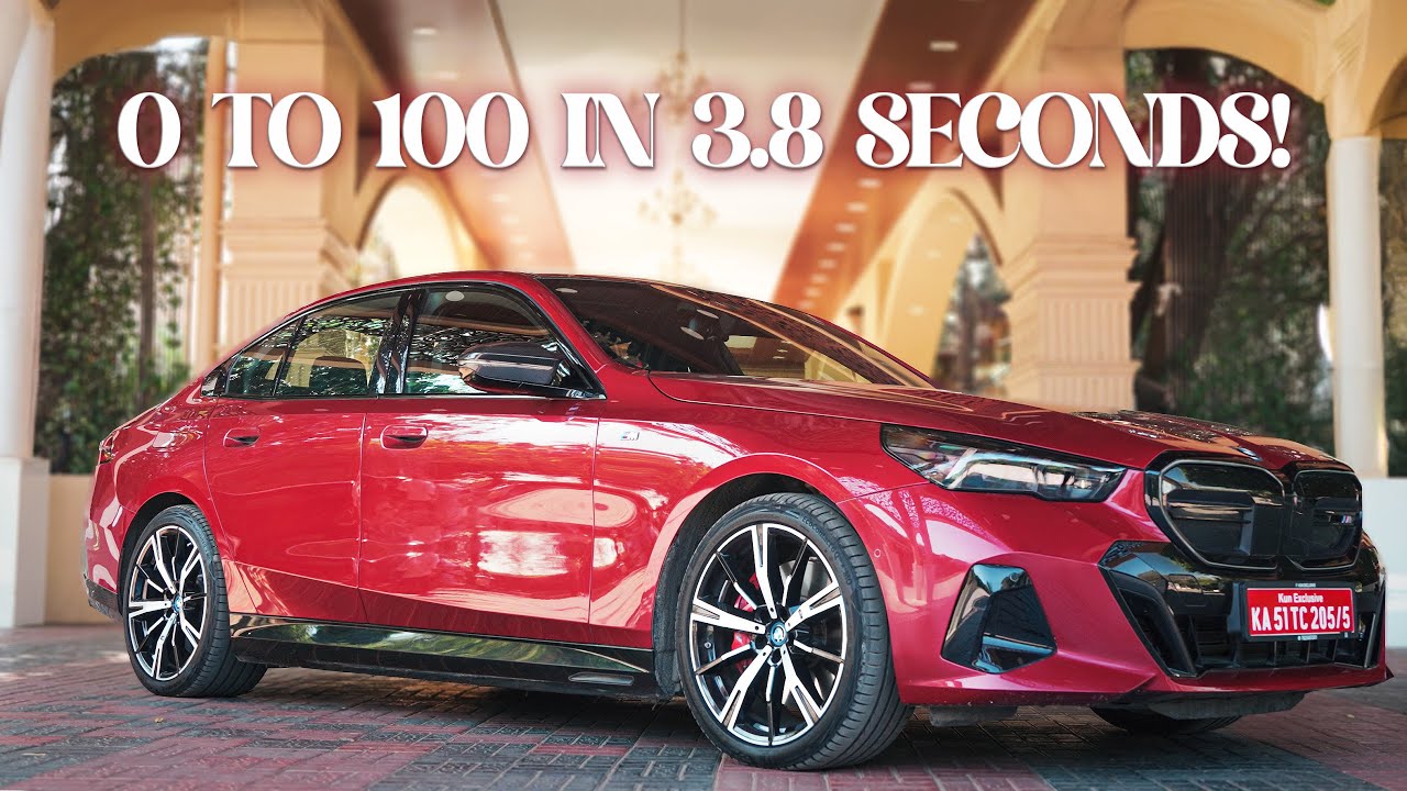 2024 BMW i5 M60 Review: The Ultimate Electric Luxury Sedan!