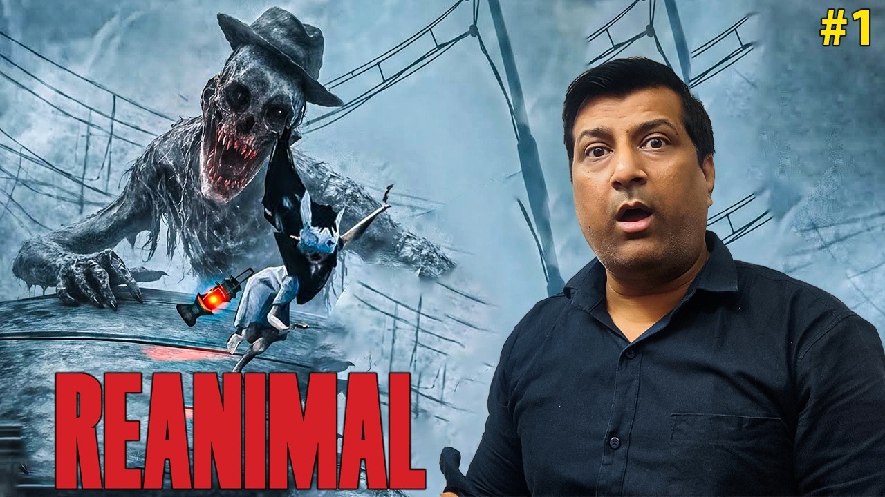 CAN WE ESCAPE FROM MYSTERIOUS ISLAND | REANIMAL GAMEPLAY PART #1