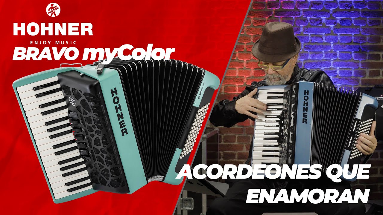 𝗛𝗢𝗛𝗡𝗘𝗥┃BRAVO myColor ¡NUEVO!┃Conrad Setó - Eòlic folc  🎹┃Video 3