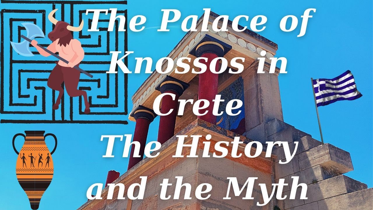 The Palace of knossos in Crete! Its beauty, myth and history/ The Professor with the Bow - Tie