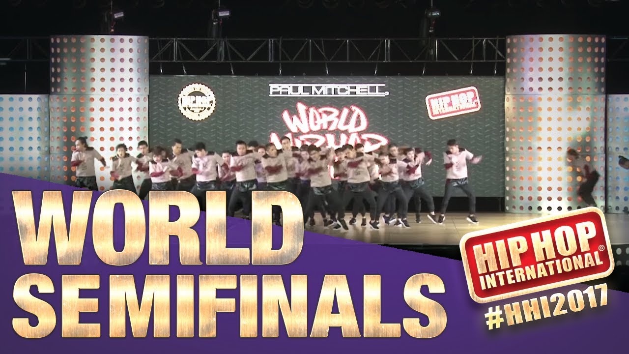 UPeepz - Philippines (MegaCrew Division Defending Champions) at HHI2017 Semifinals