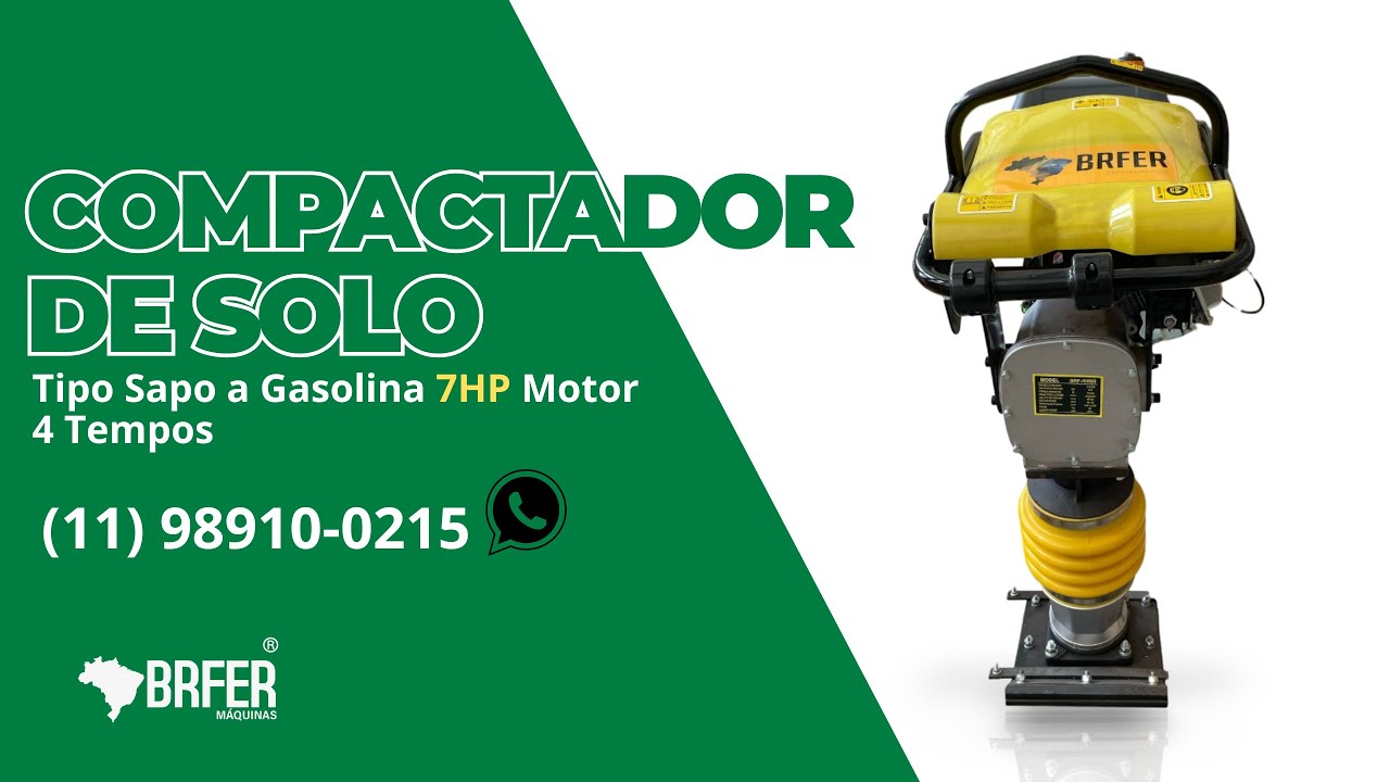 COMPACTADOR SAPO - 7HP
