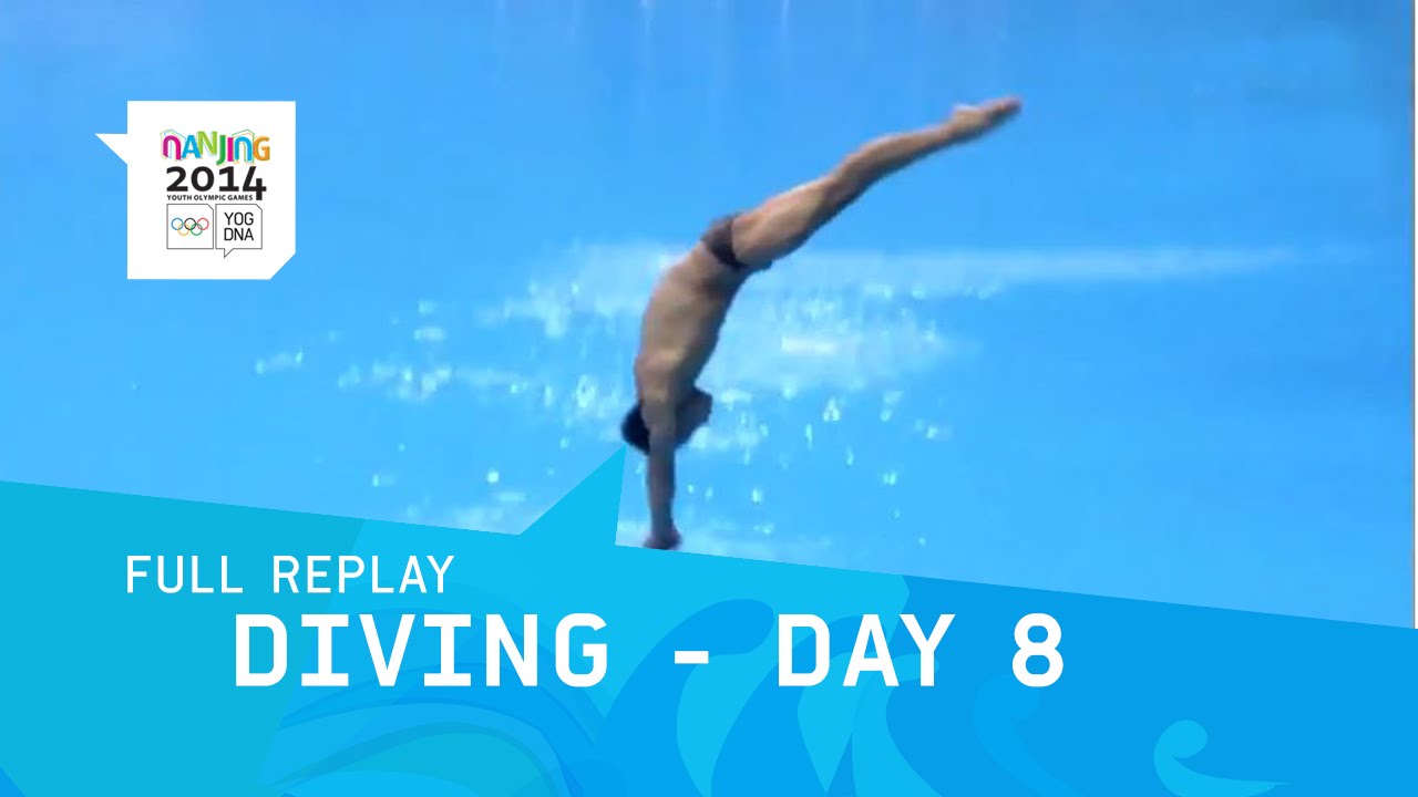 Diving -  Day 8 - Men's 3m springboard Preliminary | Full Replay | Nanjing 2014 Youth Olympic Games