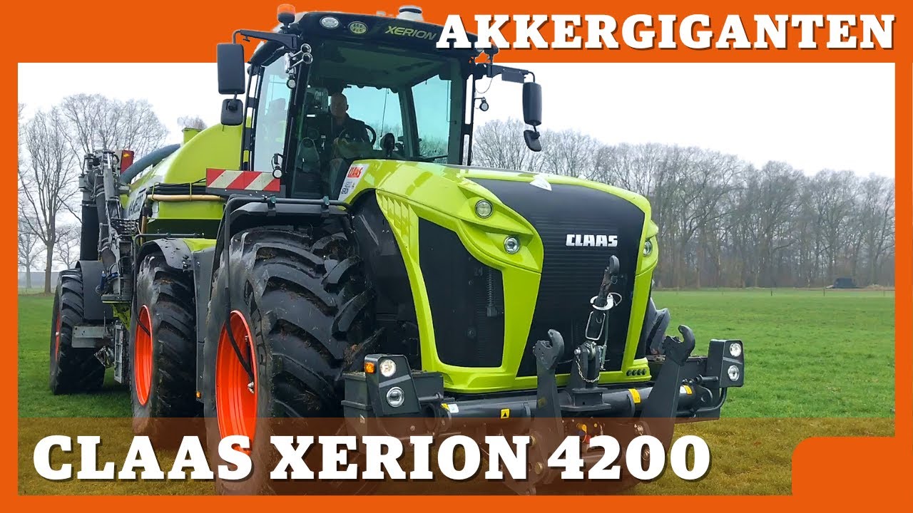 Akkergiganten: Claas Xerion 4200 met Kaweco-tank