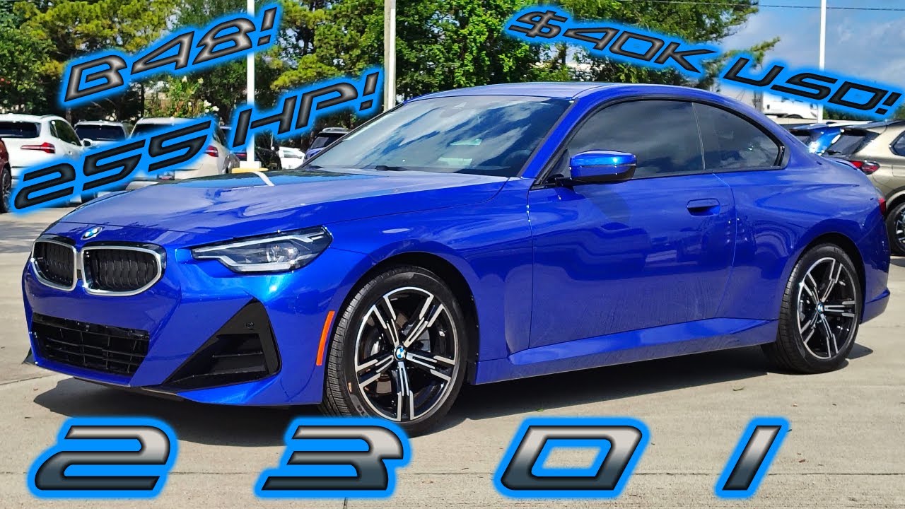 2025 BMW 2-Series (G42) Review || The Sub $40K Entry Into Driving Excitement!