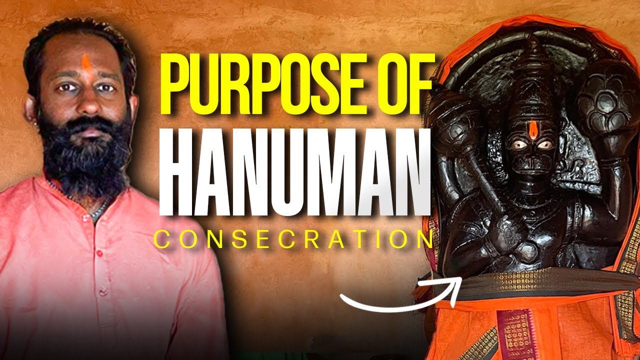 Hanuman Consecration: Guru Pashupathi's Bond with Sadhguru & Pranavakshetra Activities