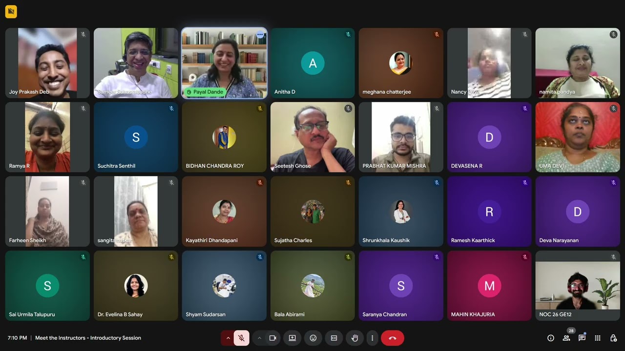 Live Interactive Session 1 : Designing Learner-Centric MOOCs