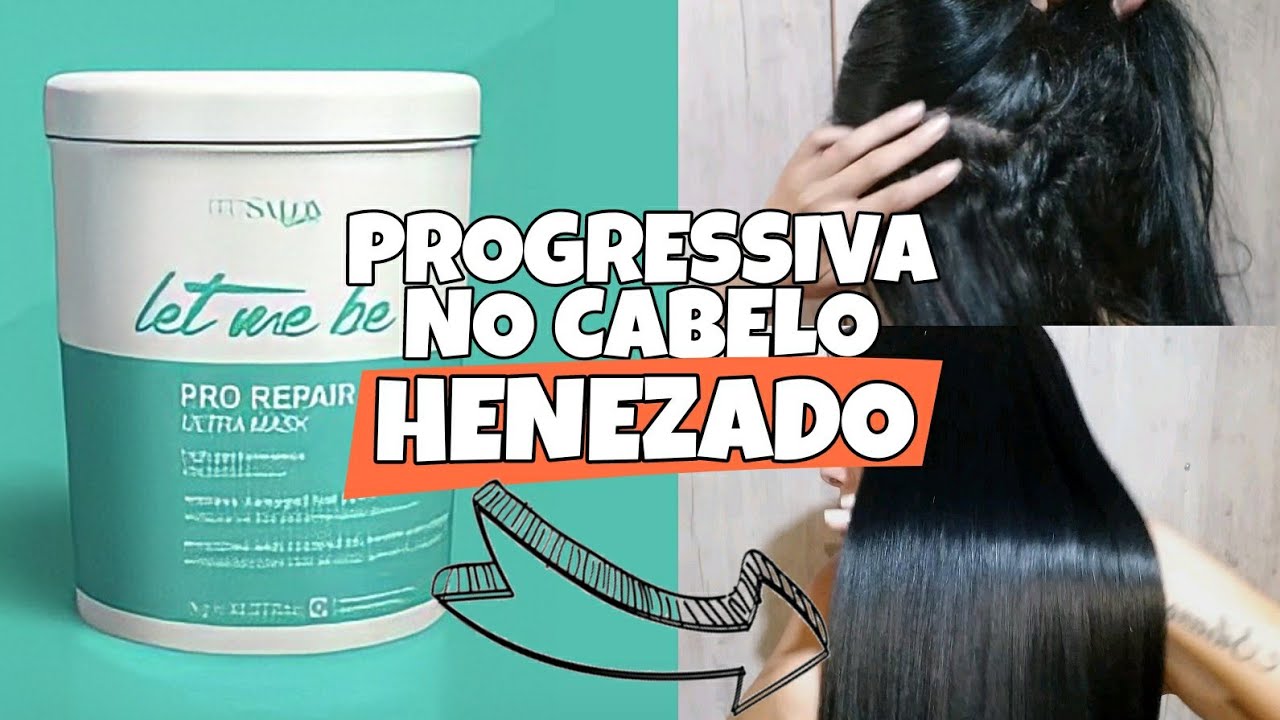 PROGRESSIVA COMPATÍVEL COM HENÊ + Aplicação e resultado 🌟
