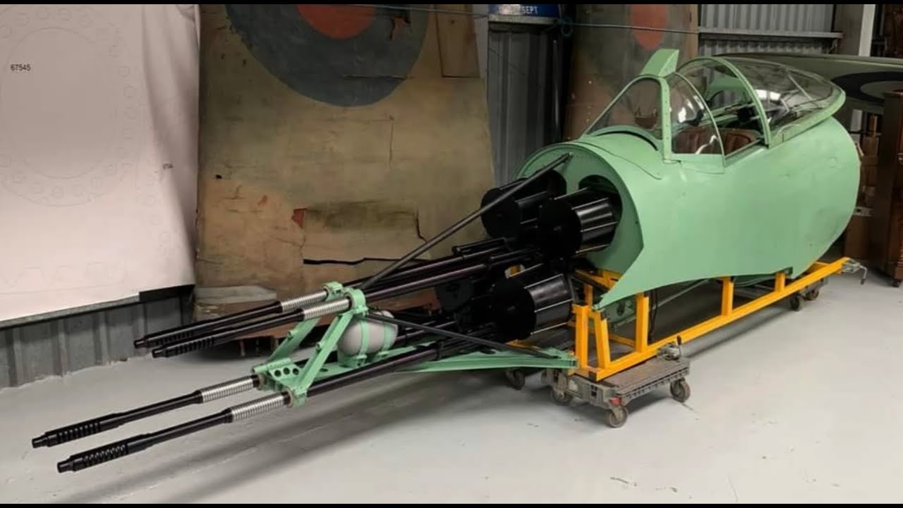 Whirlwind Fighter Project - Engineering Update part 17 - NEW DEVELOPMENT