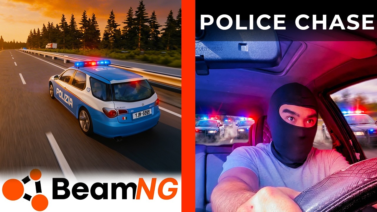 POV: You&rsquo;re in a Police Chase | BeamNG.drive (Episode 1)