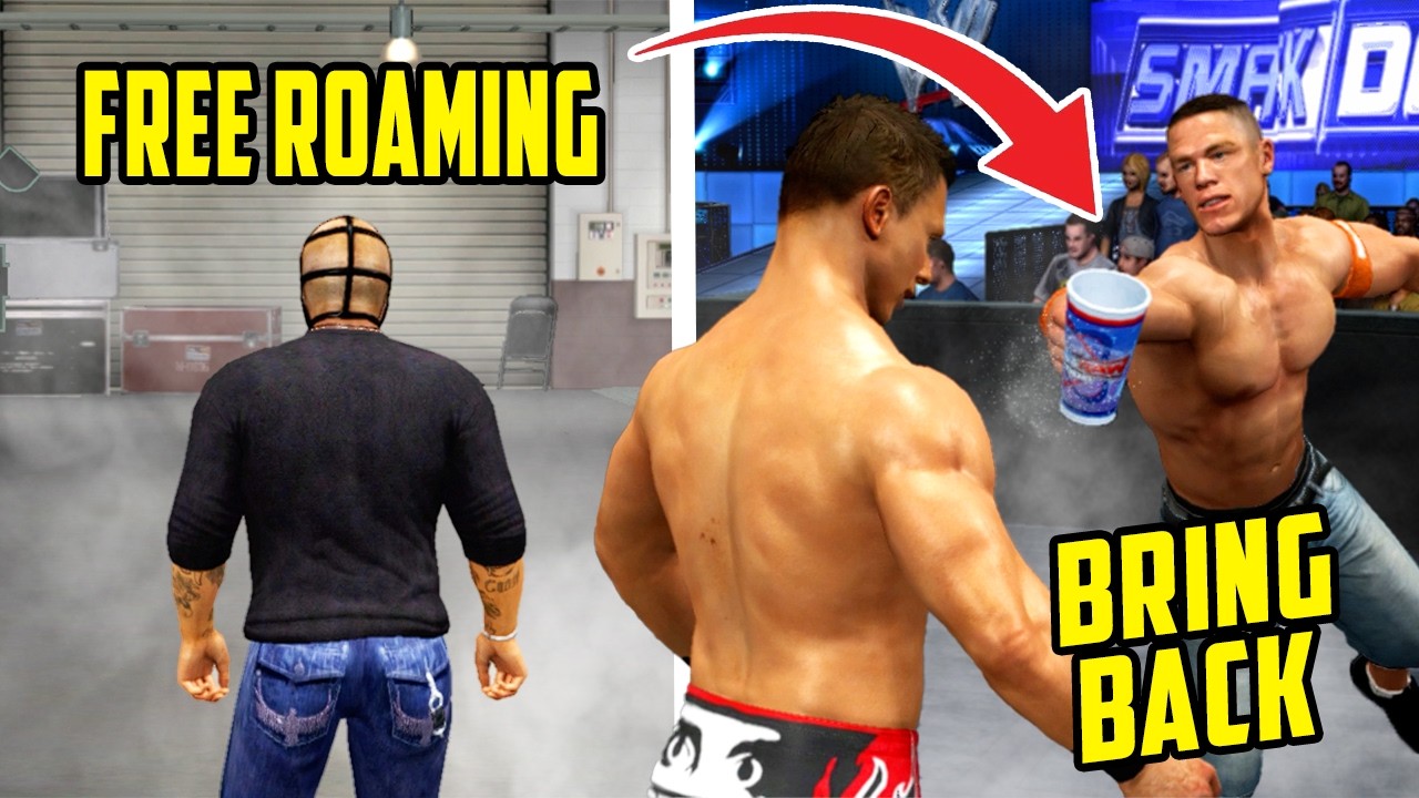 10 вещей из WWE SvR 2011 должны вернуться в WWE 2K26