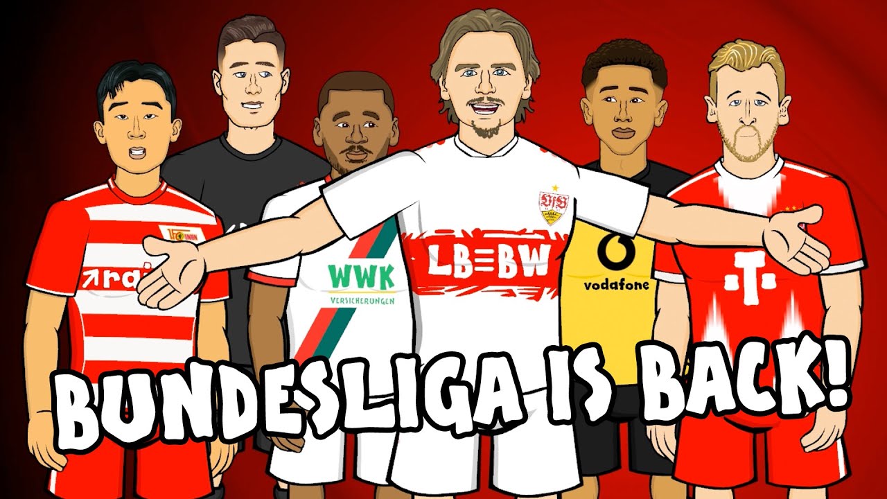BUNDESLIGA IS READY TO TAKE OFF! - Song - Powered by 442oons