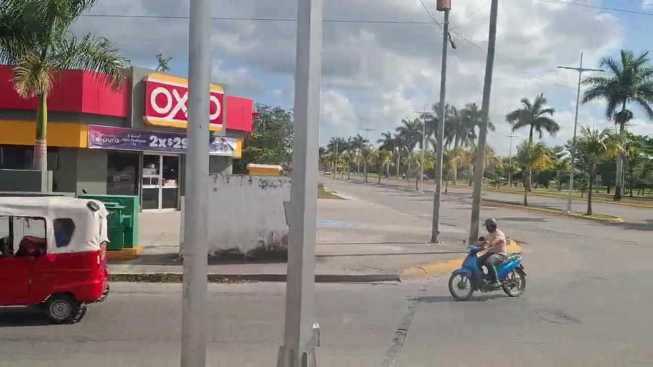 Exploring an Island of Cozumel Mexico