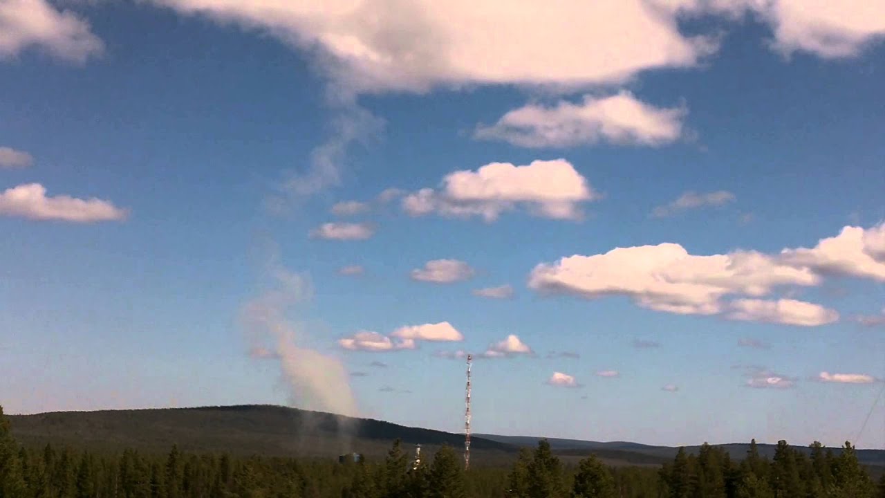 REXUS 16 Launch - Esrange, Sweden