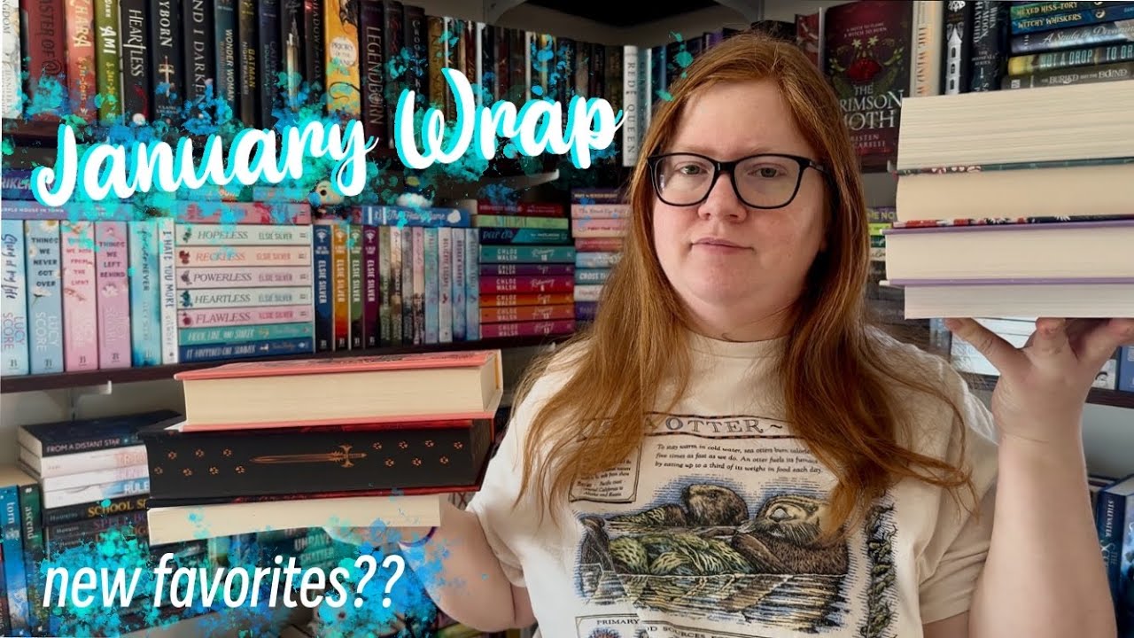 New Year, New Wrap Up | January Wrap Up