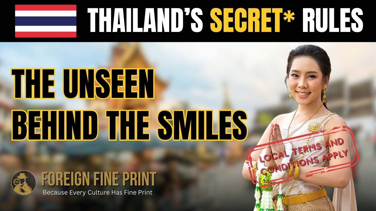 Неписаные правила и культурный этикет Таиланда: объяснение 🇹🇭 | Информация для иностранцев