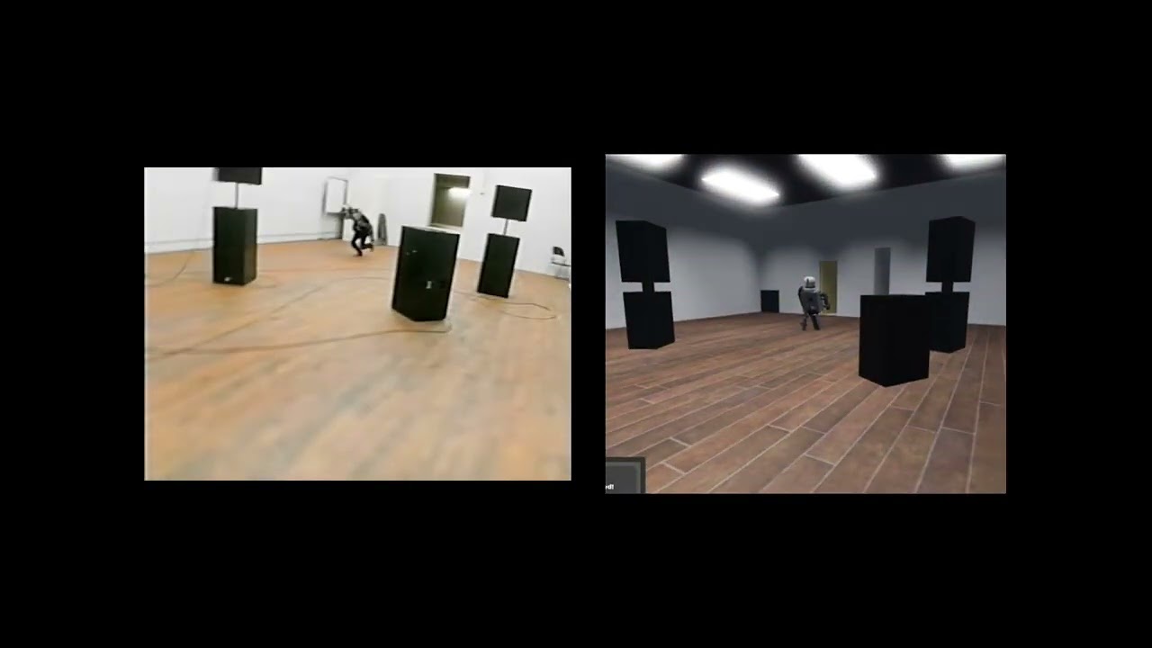 Roblox Backrooms - FF3 Chase (REWORKED + COMPARISON)