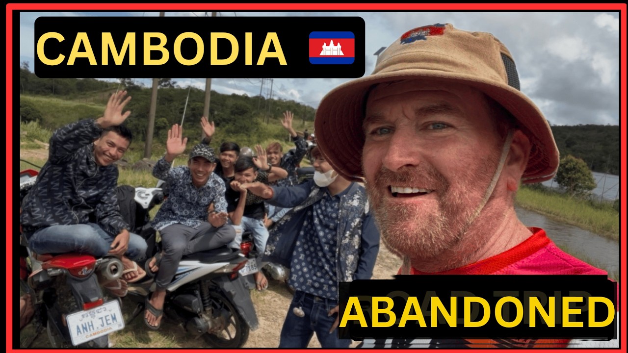 Однодневная поездка на гору Бокор | Кампот Камбоджа 🇰🇭4K