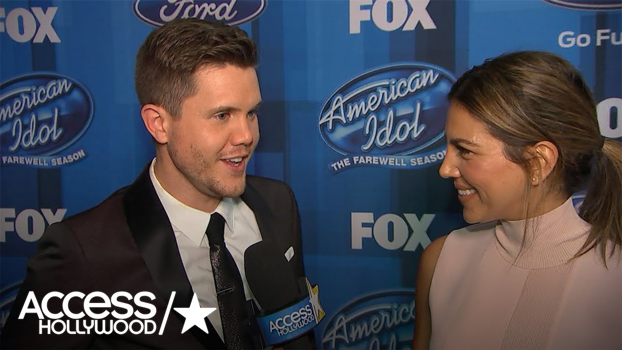 Trent Harmon: What He Felt Moments After Winning 'American Idol' | Access Hollywood