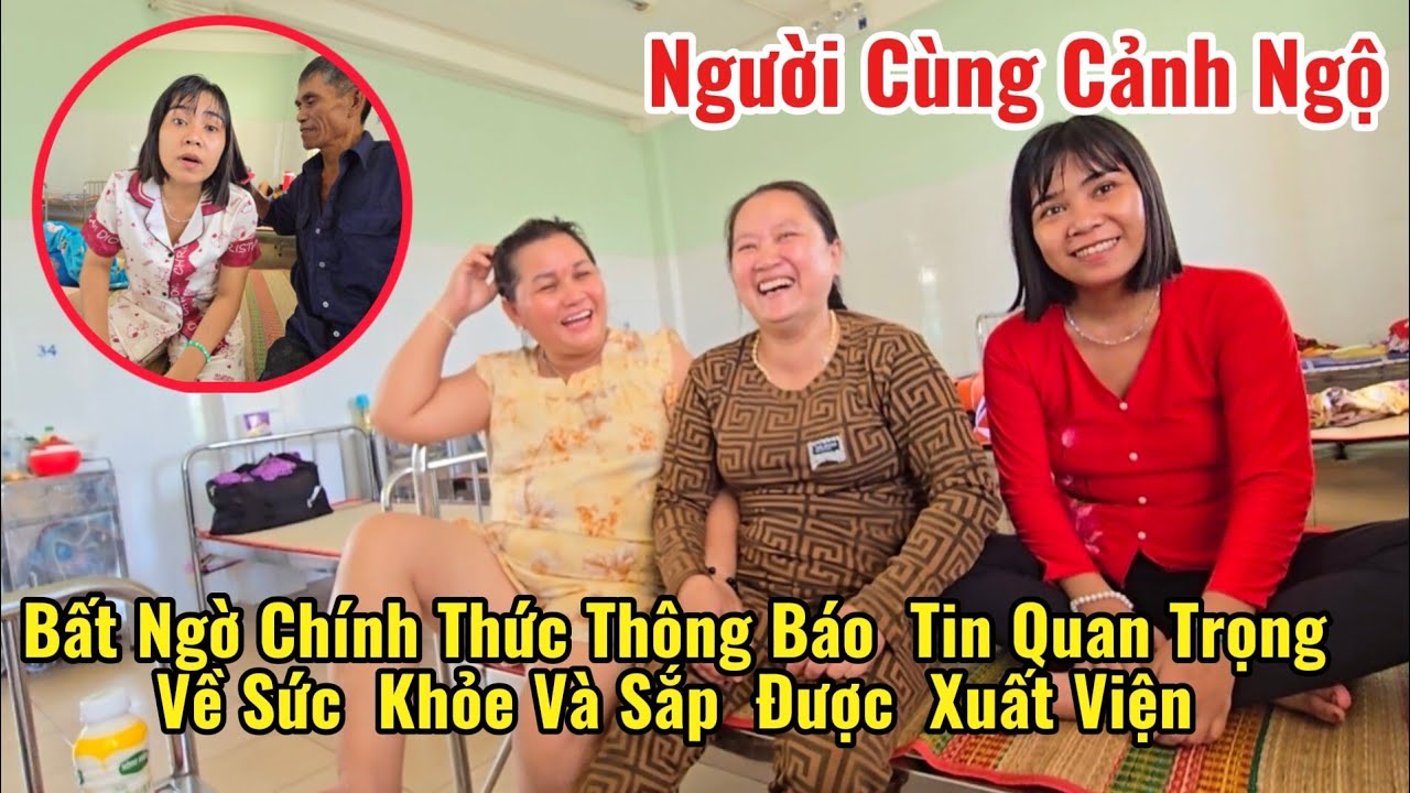 Tin Cực Vui  Chính Thức Thông Báo Tình Hình  Sức  Khỏe Của Em Linh Sắp Được Xuất Viện Video Vui Nhất